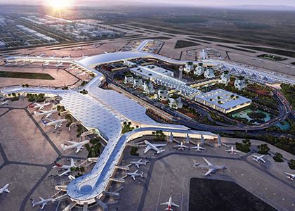 赞比亚恩多拉国际机场